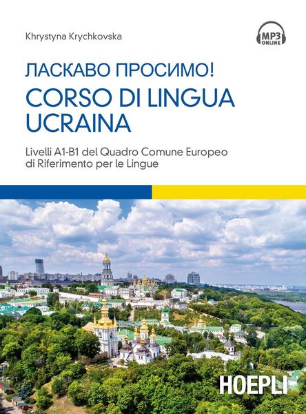Produktbild: Corso di lingua ucraina. Livello A1-B1