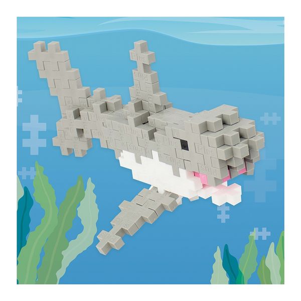 Produktbild: Plus-Plus Tube Shark 100 pcs