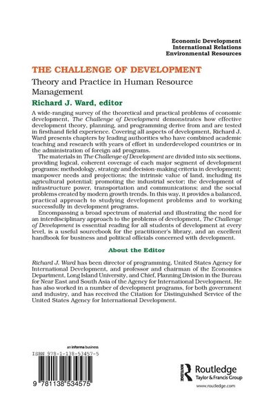 Produktbild: The Challenge of Development