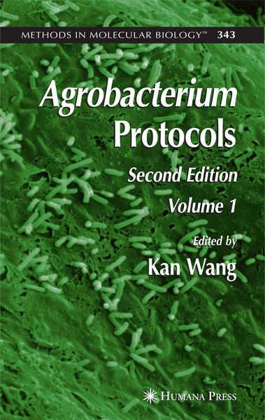 Produktbild: Agrobacterium Protocols