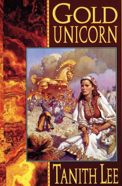 Produktbild: Gold Unicorn