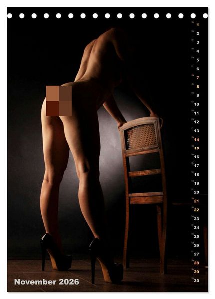 Produktbild: Starke Beine (Tischkalender 2026 DIN A5 hoch), CALVENDO Monatskalender