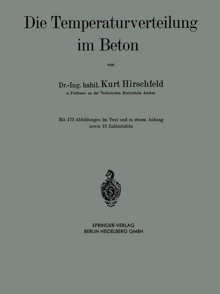 Produktbild: Die Temperaturverteilung im Beton