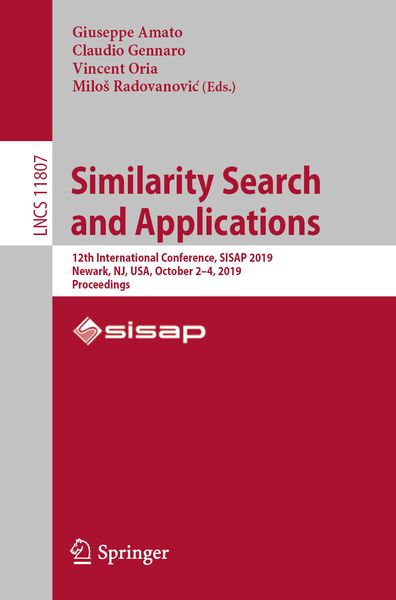 Produktbild: Similarity Search and Applications