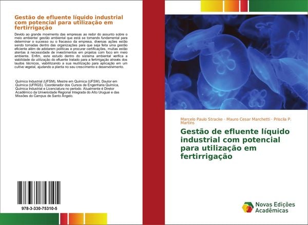 Produktbild: Gest&atilde;o de efluente l&iacute;quido industrial com potencial para utiliza&ccedil;&atilde;o em fertirriga&ccedil;&atilde;o