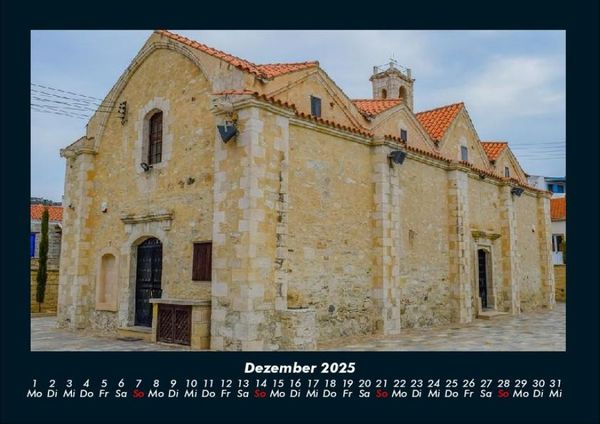 Produktbild: Architektur 2025 Fotokalender DIN A4