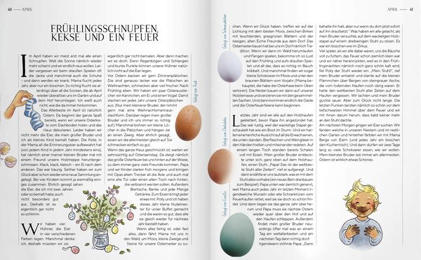 Produktbild: Polly und Pelle in der K&uuml;che