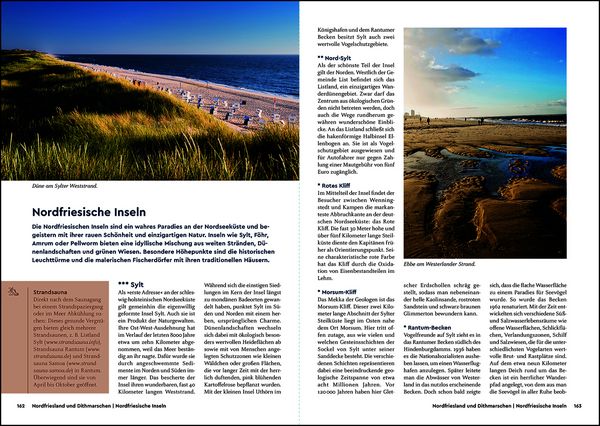 Produktbild: KUNTH Unterwegs an der deutschen Nordsee