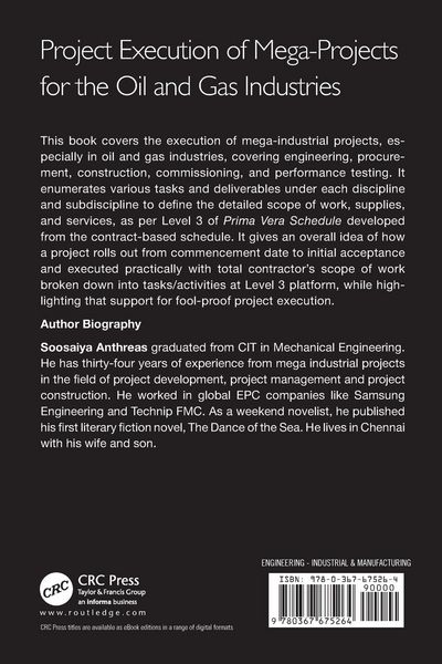 Produktbild: Project Execution of Mega-Projects for the Oil and Gas Industries