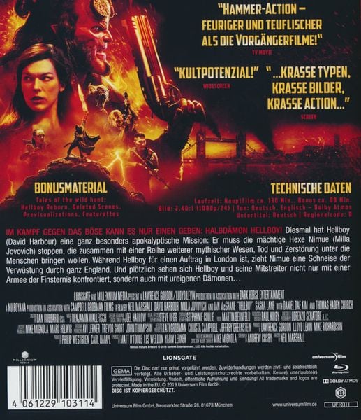 Produktbild: Hellboy - Call of Darkness