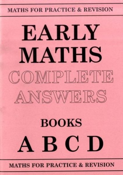 Produktbild: Maths for Practice and Revision