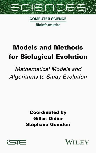 Produktbild: Models and Methods for Biological Evolution