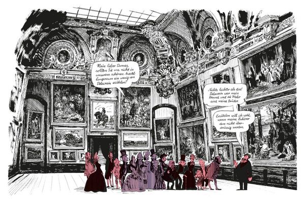Produktbild: Alexandre Dumas erz&auml;hlt die Geschichte von Delacroix