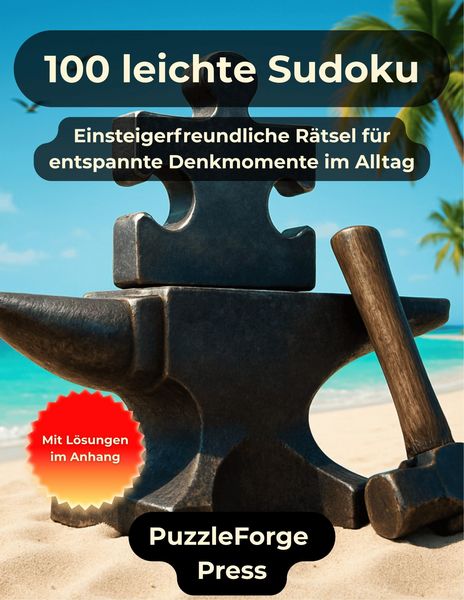 Produktbild: 100 leichte Sudoku