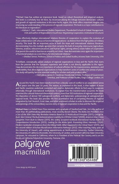 Produktbild: Asian and Pacific Regional Cooperation