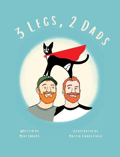 Produktbild: 3 Legs, 2 Dads (Revised Edition)