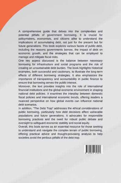 Produktbild: The Debt Trap: Navigating the Fiscal Risks of Public Borrowing