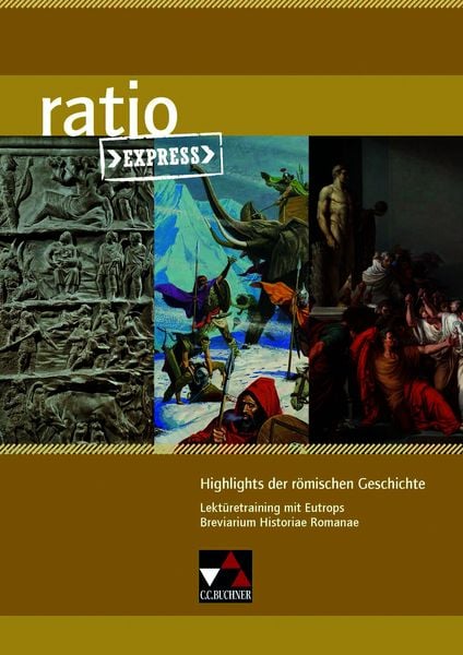 Produktbild: ratio Express / Highlights r&ouml;mischer Geschichte