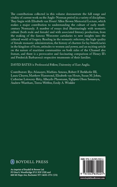 Produktbild: Anglo-Norman Studies XXXVI