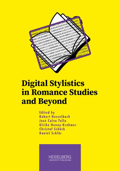Produktbild: Digital Stylistics in Romance Studies and Beyond