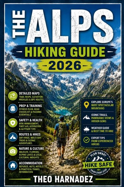 Produktbild: THE ALPS HIKING GUIDE