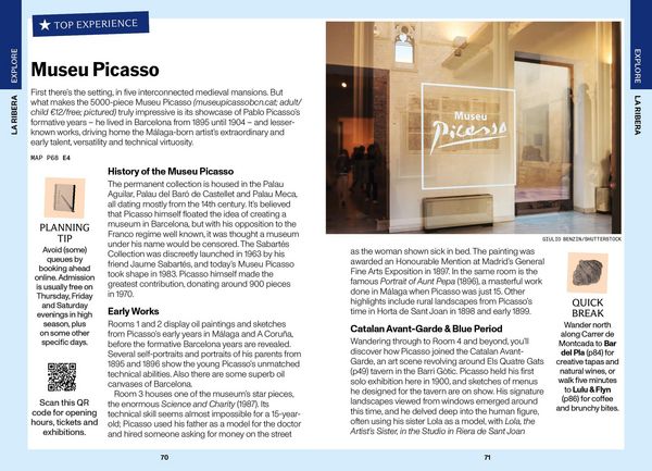 Produktbild: Lonely Planet Pocket Barcelona