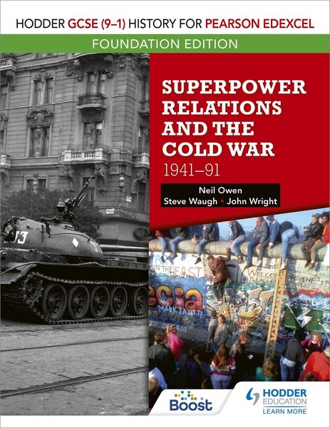 Produktbild: Hodder GCSE (9-1) History for Pearson Edexcel Foundation Edition