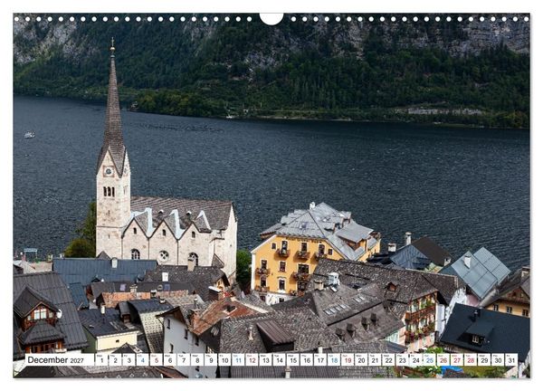 Produktbild: The Magic of Hallstatt (Wall Calendar 2027 DIN A3 landscape), CALVENDO 12 Month Wall Calendar