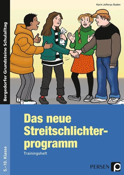 Produktbild: Das neue Streitschlichterprogramm - Trainingsheft