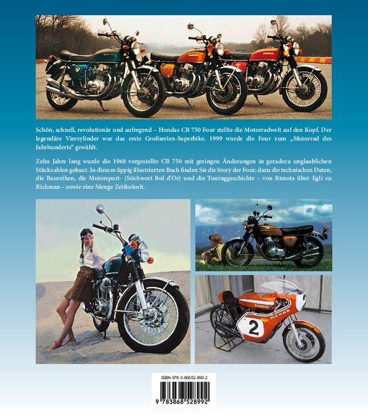 Produktbild: Honda CB 750 Four