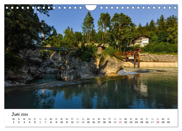 Produktbild: Unterwegs im Allg&auml;u (Wandkalender 2026 DIN A4 quer), CALVENDO Monatskalender