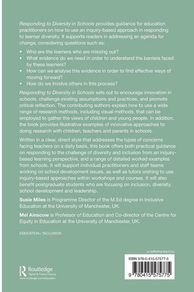 Produktbild: Responding to Diversity in Schools