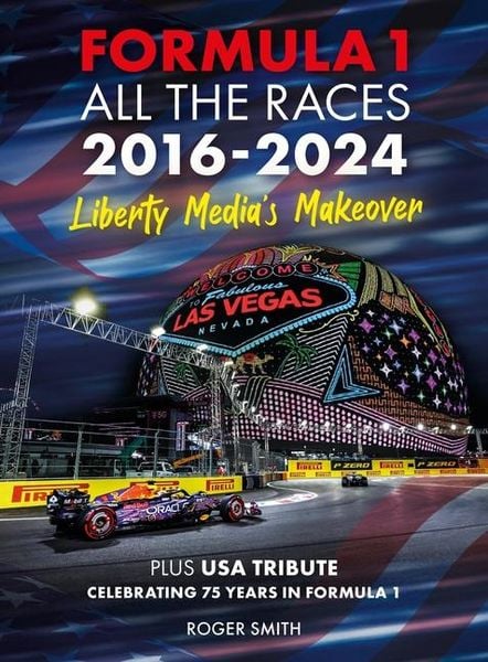 Produktbild: Formula 1 All the Races 2016-2024