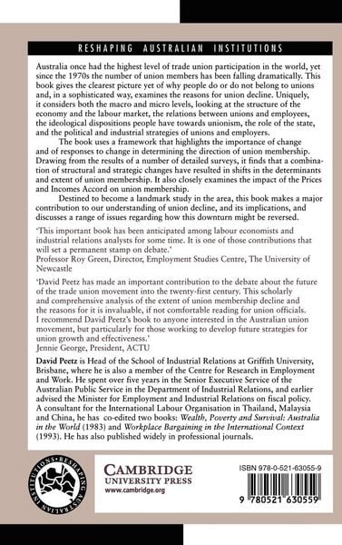 Produktbild: Unions in a Contrary World