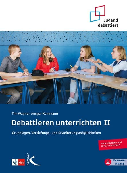 Produktbild: Debattieren unterrichten II