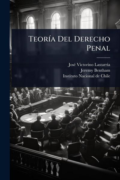 Produktbild: Teor&Atilde;-a Del Derecho Penal