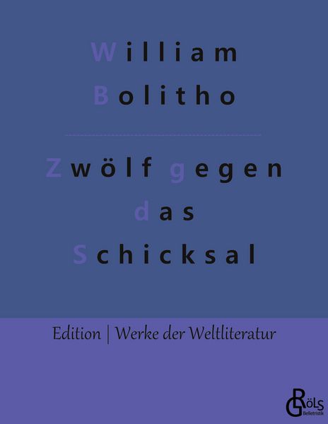 Produktbild: Zw&ouml;lf gegen das Schicksal