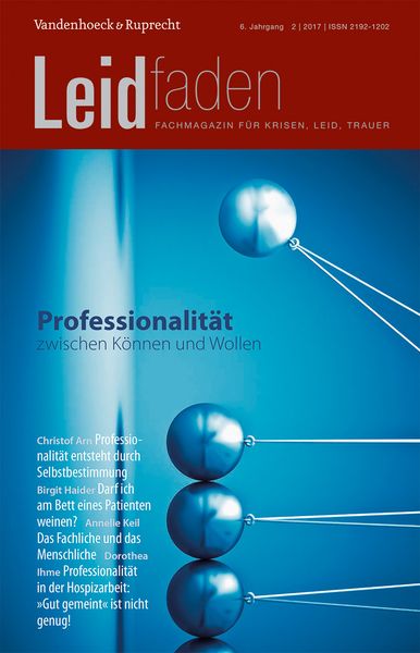 Produktbild: Professionalit&auml;t zwischen K&ouml;nnen und Wollen