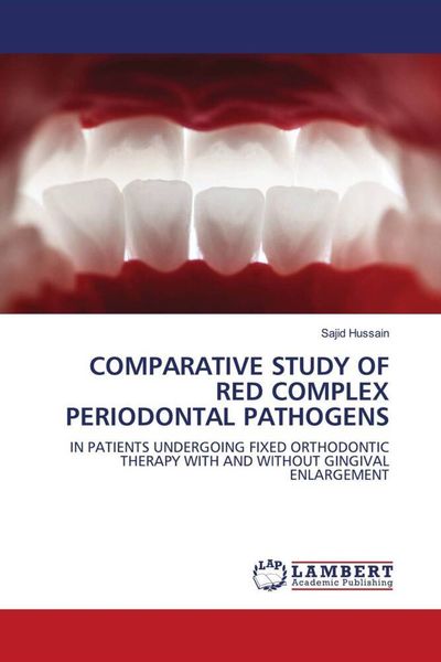 Produktbild: Comparative Study Of Red Complex Periodontal Pathogens
