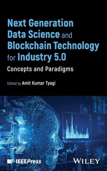 Produktbild: Next Generation Data Science and Blockchain Technology for Industry 5.0