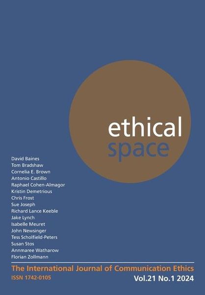 Produktbild: Ethical Space Vol. 21 Issue 1