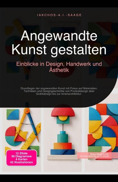 Produktbild: Angewandte Kunst gestalten