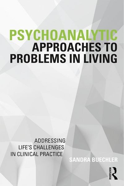Produktbild: Psychoanalytic Approaches to Problems in Living