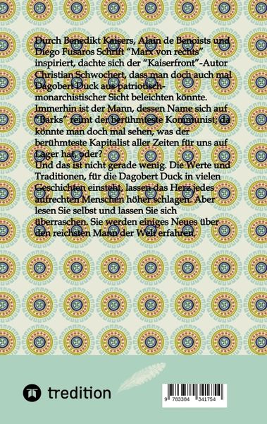 Produktbild: Dagobert Duck von rechts