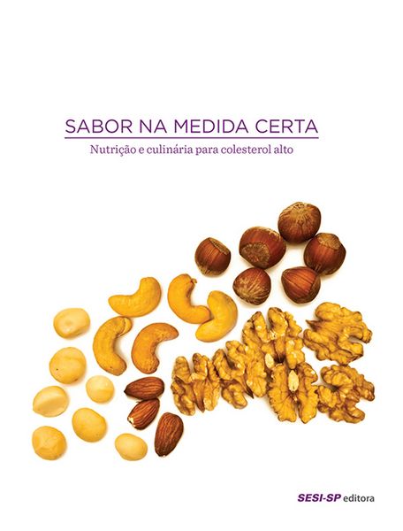 Produktbild: Sabor na medida certa - nutri&ccedil;&atilde;o e culin&aacute;ria para colesterol alto