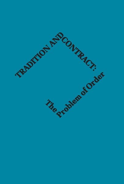 Produktbild: Tradition and Contract