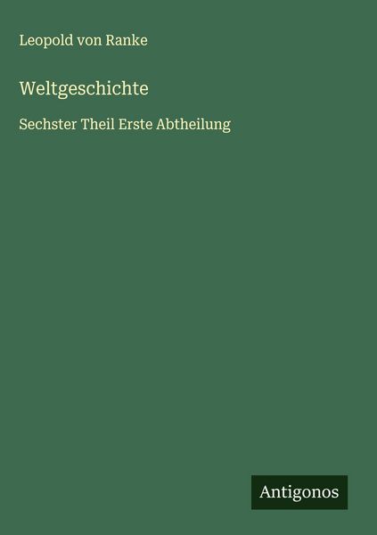 Produktbild: Weltgeschichte