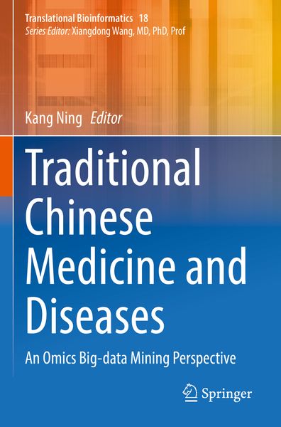 Produktbild: Traditional Chinese Medicine and Diseases