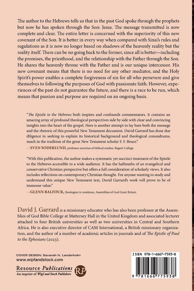 Produktbild: The Epistle to the Hebrews