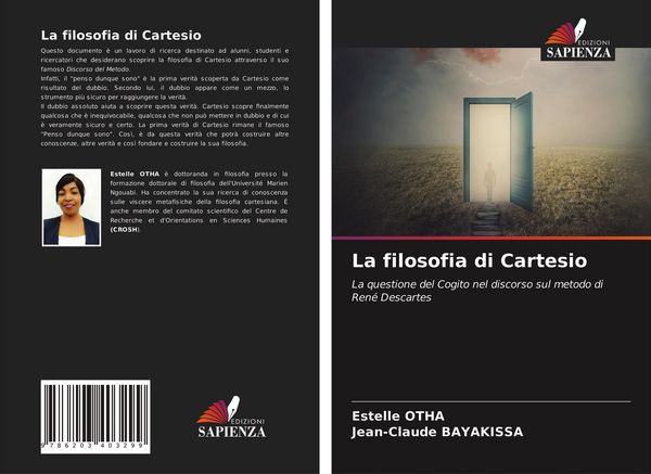Produktbild: La filosofia di Cartesio